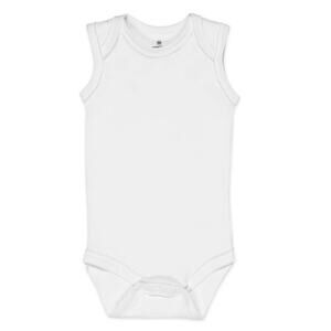 The Honest Company 4-Pack Organic Cotton Sleeveless Bodysuits